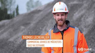 Les graves de mâchefers en technique routière - SUEZ France