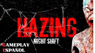 HAZING NIGHT SHIFT: Terror en Cinta VHS | GAMEPLAY COMPLETO EN ESPAÑOL