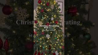 Decorate our home for Christmas with us! Part 1 #christmasdecor #christmasdecorating #holidaydecor