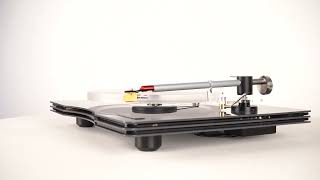 Testbericht Plattenspieler / Review Turntable Edwards Audio TT5a