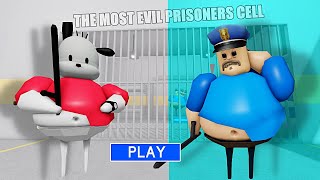 POCHACCO'S BARRY'S PRISON RUN! (SCARY OBBY) - Full Gameplay - No Commentary #roblox