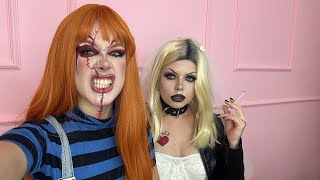 CHUCKY Y TIFFANY MAKEUP con @melissinpitre