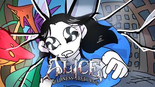 Alice Madness Returns за 6 минут | Анимация |