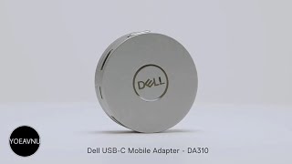 Dell - Dell USB-C Mobile Adapter - DA310