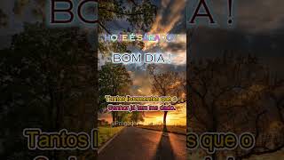 HOJE É SÁBADO - BOM DIA ! #oração #deus