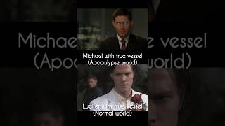 Michael Dean Vs Sam Lucifer (Supernatural) #deanwinchester #jaredpadalecki