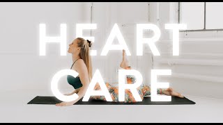 • HEART CARE • | Yoga with Nina