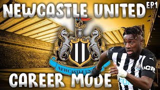 FIFA 22!!! NEWCASTLE CAREER MODE (Ep.1) - The Revival