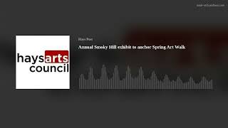 Annual Smoky Hill exhibit to anchor Spring Art Walk