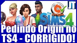 (100% Resolvido) Como Corrigir o ERRO DE ORIGIN NO THE SIMS 4