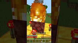 Summoning Herobrine in Minecraft #minecraft #shorts h