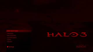 Halo 3 Main Menu Music (earrape)