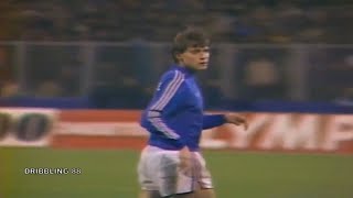 Dragan Stojkovic vs France (18 Years Old) - Debut for Yugoslavia - 12/11/1983