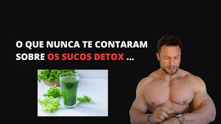 Sucos detox funcionam ???