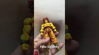 False SSJ Goku Dragon Ball Z