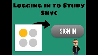 Student View - Signing in to StudySync