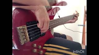 "Carrie - Europe" (Bass Cover by RGuizzo)