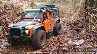 Traxxas TRX-4 Defender Adventure Edition Outwoods Trailing