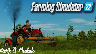 Zgrabianie trawy Trzydziechą 😱 | 👨‍🌾Zza Czasów Gospodarza👨‍🌾 |  Farming Simulator 22