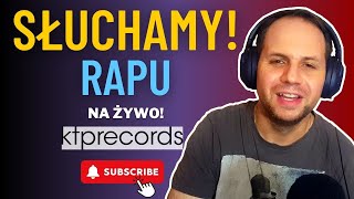 GORĄCY stream | Rap na żywo w KTP Records Live i rap chrześcijański #rap