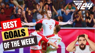 EA FC 24 Ultimate Team Best Goals of the Week | FC 24 Best Goals Compilations [4k 60]