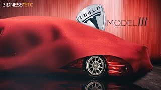 Tesla MODEL 3  Первый показ