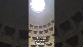 Inside the Pantheon 🏛️ today!