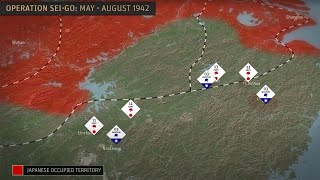 China and Burma Campaigns of WW2 (1942-43 Documentary)