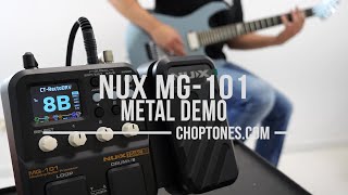 NUX MG-101 | Metal Demo