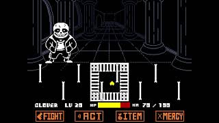 obbligatory undertale yellow sans fight (fanmade by Saltylily)