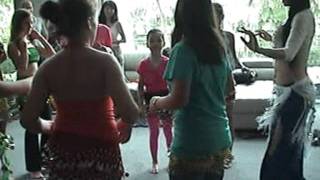 International Teenagers, Kids, Children Belly Dance Malaysia by My Belly Dance (ELSA Dance)