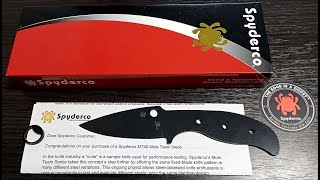 Spyderco Mule Team HIC MT40. Керамічний мул.