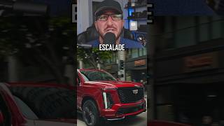 New 2025 Cadillac Escalade Drops An Engine Option!