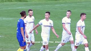 CISOWIANKA - PIASKOVIA  7 -1  relacja 29.08.2021.