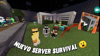 Nuevo server Survival para Craftsman y mastercraft actualizado | 0.15.10