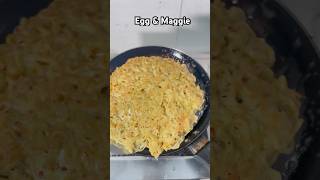 || Egg & Maggie || #eggrecipes #cooking #eggrecip #breakfastrecipes #egg #breakfastrecipi