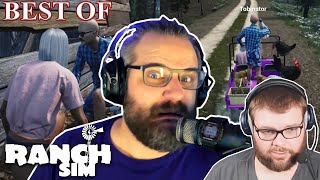 BEST OF GRONKH & TOBINATOR 🚜 RANCH SIMULATOR #01