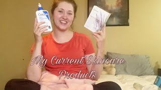 My Current Skincare and other Pamper yourself products