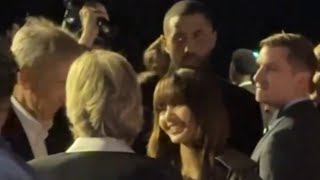 [FANCAM] 241001 LISA with LVMH CEO Bernard Arnault and his wife Hélène Mercier