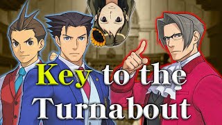 KEY TO THE TURNABOUT - Attorney Online [#420]