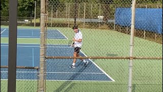 Tylan Ozkuzey tops Heyang Li in 2023 NJ state singles 4th round