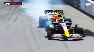 Verstappen LOCKS UP Into Sainte Devote - 2022 Monaco GP FP1