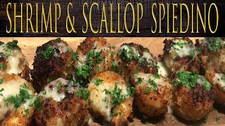 How to make Carrabba's Spiedino Di Mare at HOME | Shrimp and Scallop Spiedino | 999 Things To Cook