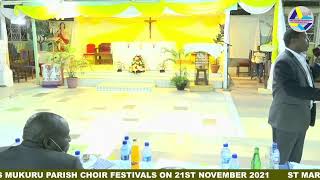 ST. MARY'S MUKURU PARISH CHOIR FESTIVALS ON 21 ST NOVEMBER 2021