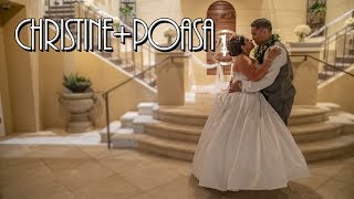 Christine & Poasa Cinematic Wedding Film