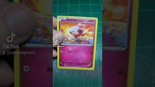 3d Spritzee Pokemon Card