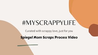 Scrapbooking Process Video #868 | SS YT Hop | @spiegelmom_scraps4813 | Hot Cocoa Time