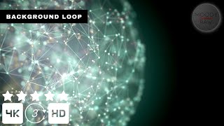 Crypto Network Neuron Animation: A Vj Party Background Video Loop To Level Up Your Bash!