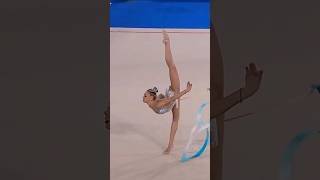 Anna Popova - Russia rhythmic gymnastic - ginástica гимнастический gimnastică व्यायाम 体操