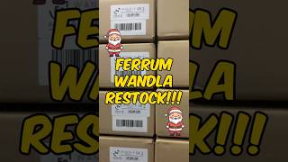 Ferrum WANDLA Restock!!! #hifi #audiophile #ferrum #ferrumwandla #dac #shorts